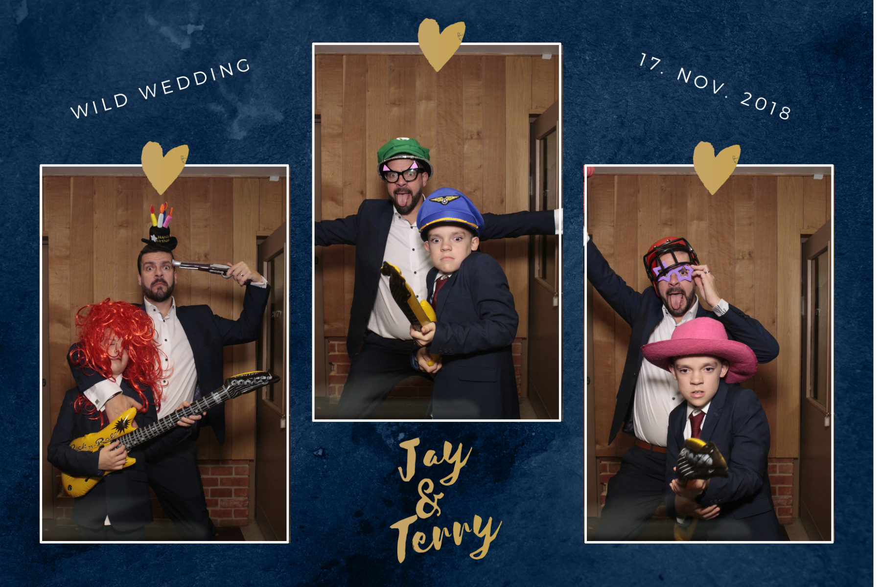 Terry's & Jays Wedding | View more photos from the event at gallery.myphotoboothexperience.co.uk/u/MyPhotoBoothExperienceLtd/Terrys-Jays-Wedding